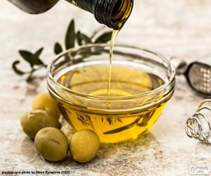 Puzle Óleo de oliva