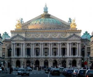 Puzle Ópera de Paris, França