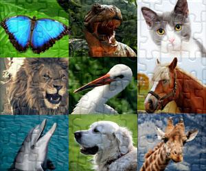 Puzzles de Animais