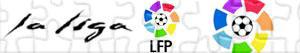 Puzzles de Bandeiras e Escudos de Campeonato da Espanha de Futebol - La Liga