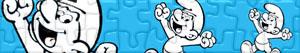 Puzzles de Os Smurfs