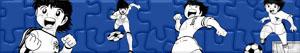 Puzzles de Captain Tsubasa - Oliver e Benji