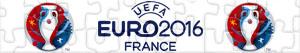 Puzzles de UEFA EURO 2016 França