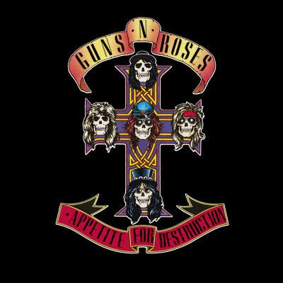Puzzle do GUNS'N'ROSES puzzle
