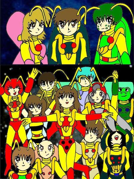 Insectmen Desafio (projeto PAR Rodrigues Martins) puzzle