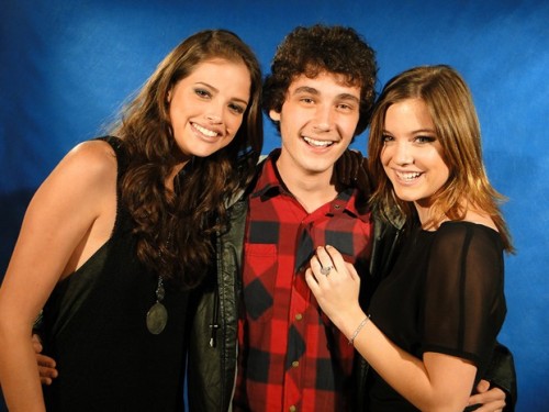 Lia, Dinho e Ju, Malhação 2012/2013 puzzle