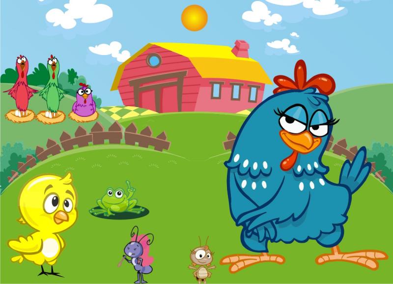 galinha puzzle