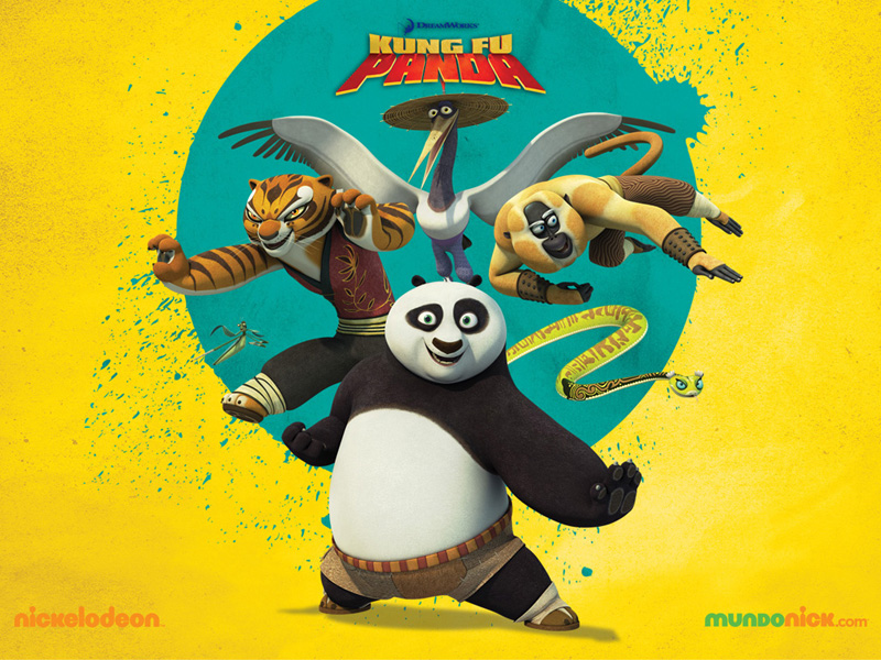 kong fu panda puzzle
