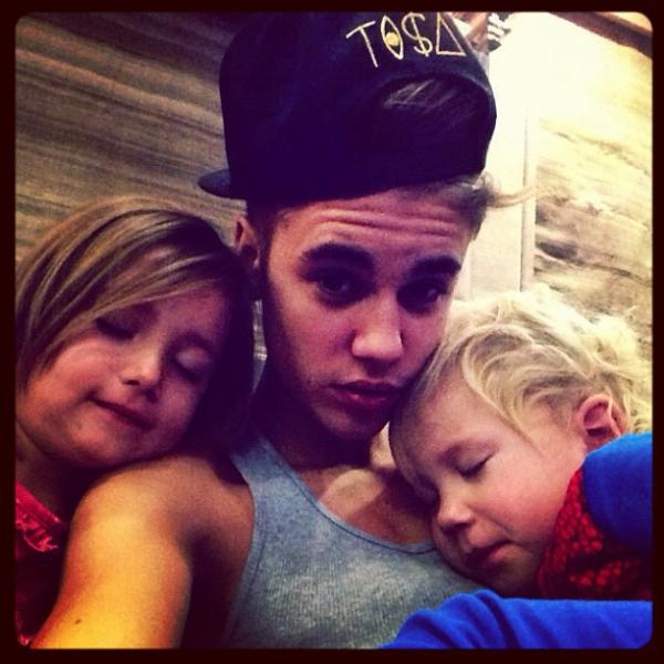 Justin Bieber , Kidrauhl puzzle