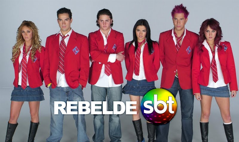 Rebelde 2004 Está de Volta 2013 no SBT puzzle