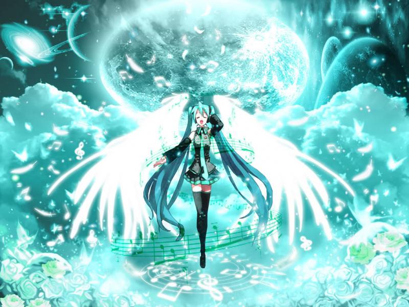 Miku Hatsune puzzle