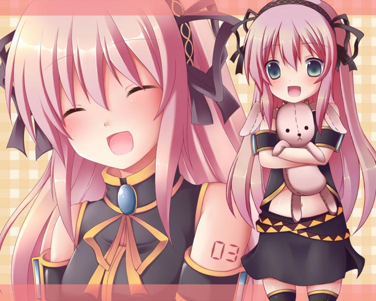 Megurine Luka puzzle