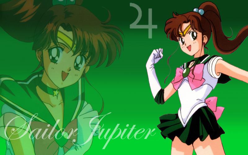 Sailor Jupiter (Makoto Kino, Lita Kino) puzzle