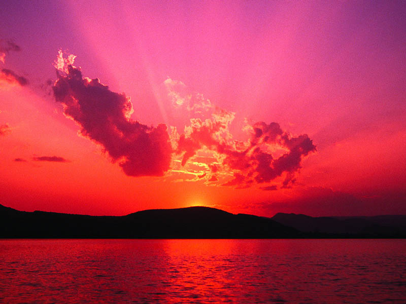 por do sol  puzzle