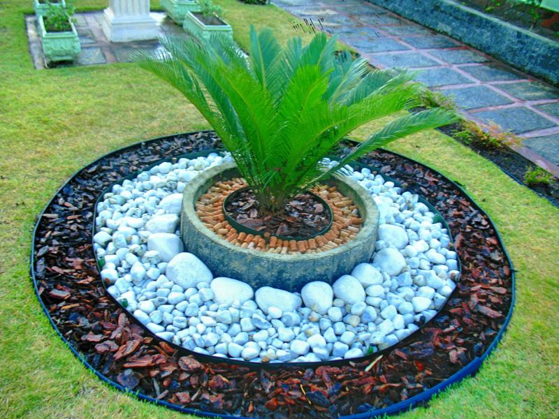 Jardim circular puzzle