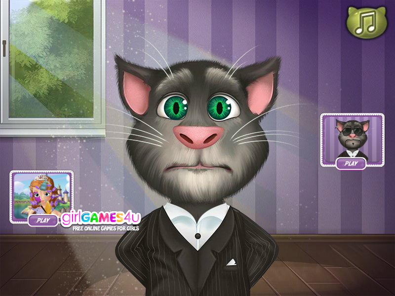 o gato tom precisa ser montado puzzle