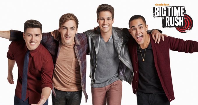 Puzzle Big Time Rush puzzle