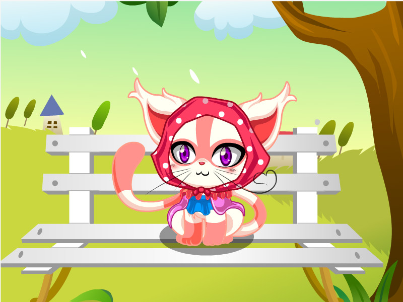 Minha gata puzzle