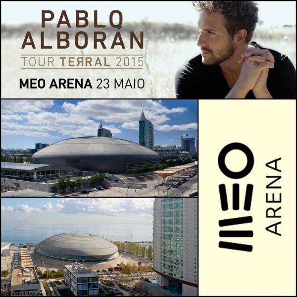 PABLO ALBORÁN - PUZZLE, Meo Arena puzzle