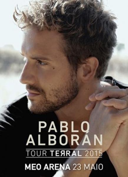 Tour TERRAL 2015 - Pablo Alborán  puzzle