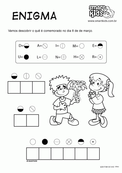 dia da mulher puzzle