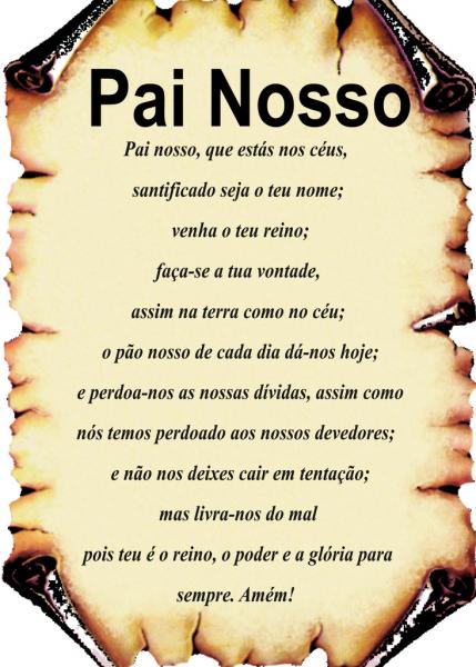 pai nosso puzzle