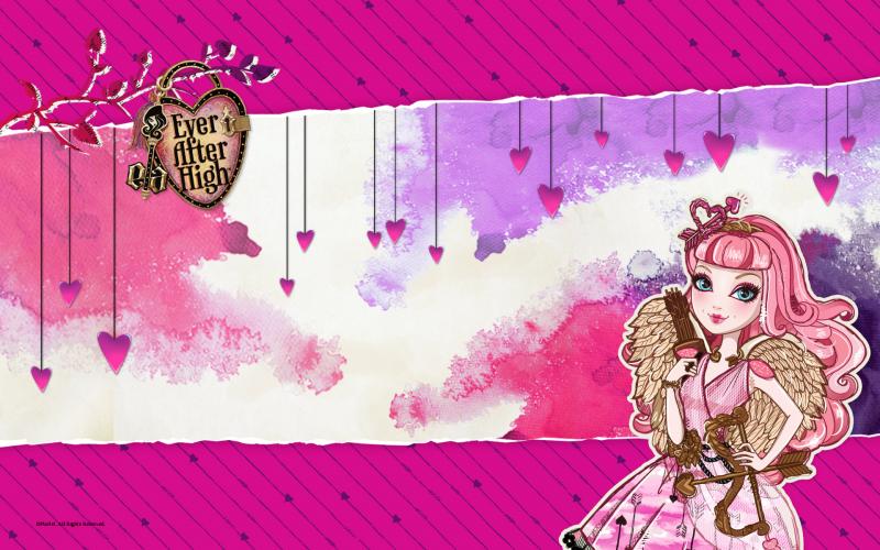 Um quebra cabeça do dia do amor eterno Ever After High puzzle