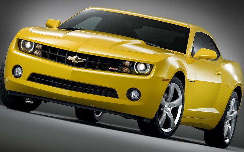 Camaro Amarelo puzzle