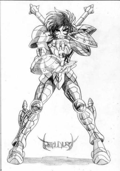 shiryu de dragao puzzle