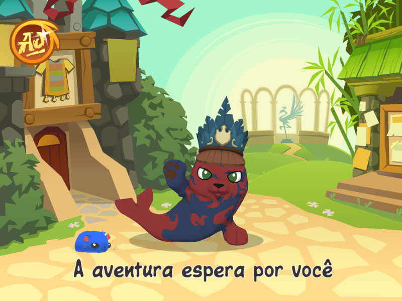 SOU DO ANIMAL JAM VAMOS FAZER UMA AVENTURA NESSE QUEBRA-CABEÇA puzzle