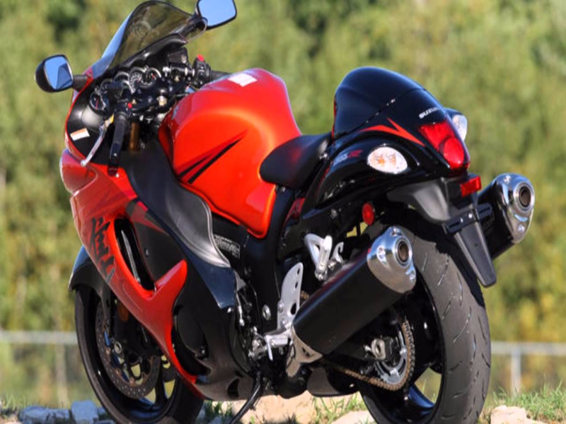suzuki hayabusa 1300 cilindradas puzzle