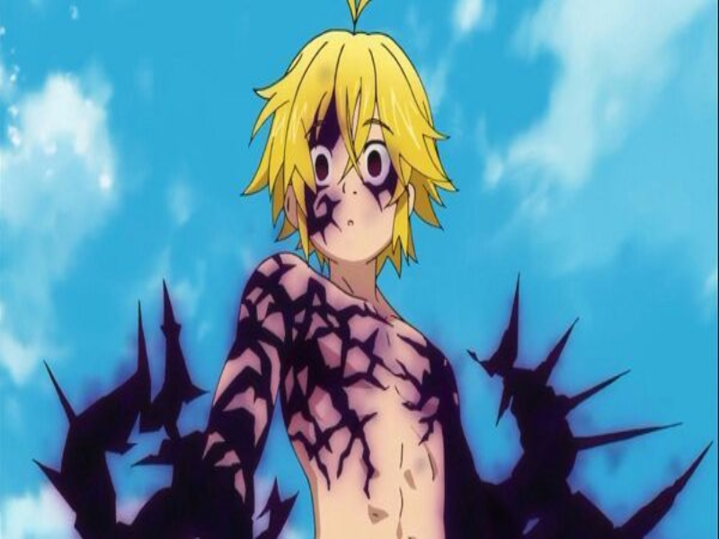 Meliodas Evil puzzle