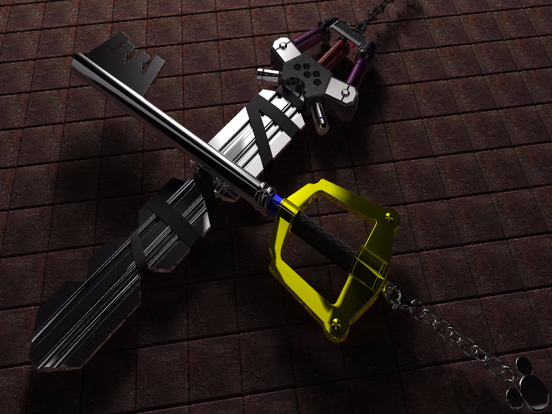 Key Blades puzzle