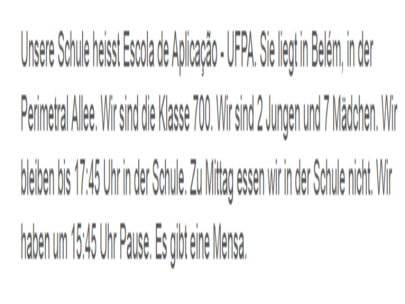 Organize o texto puzzle