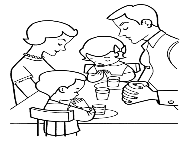 Família Rezando puzzle