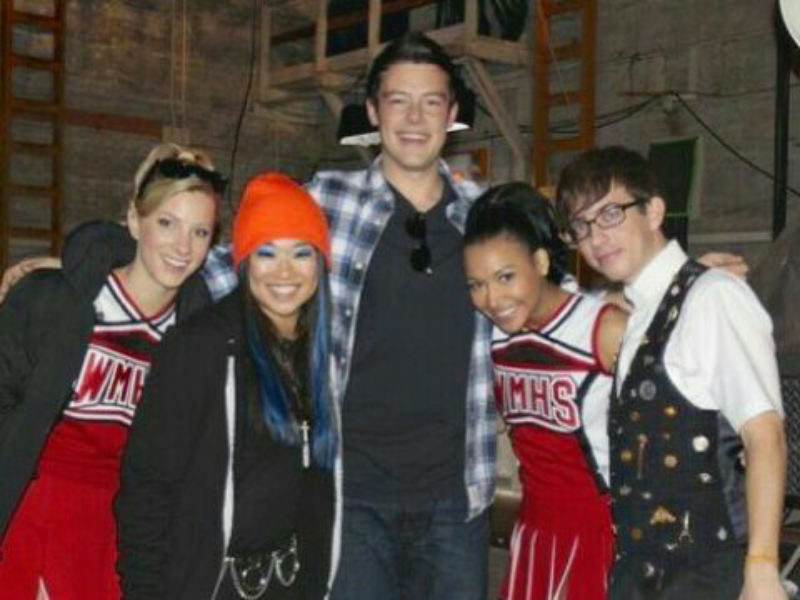 glee 1 temporada puzzle