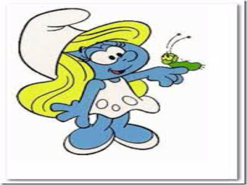 Smurfina puzzle
