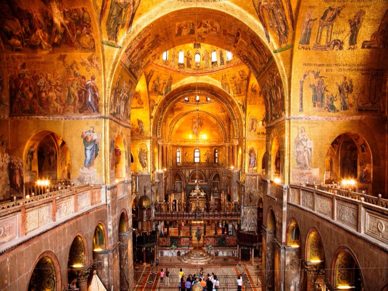 Basílica de São Marcos puzzle