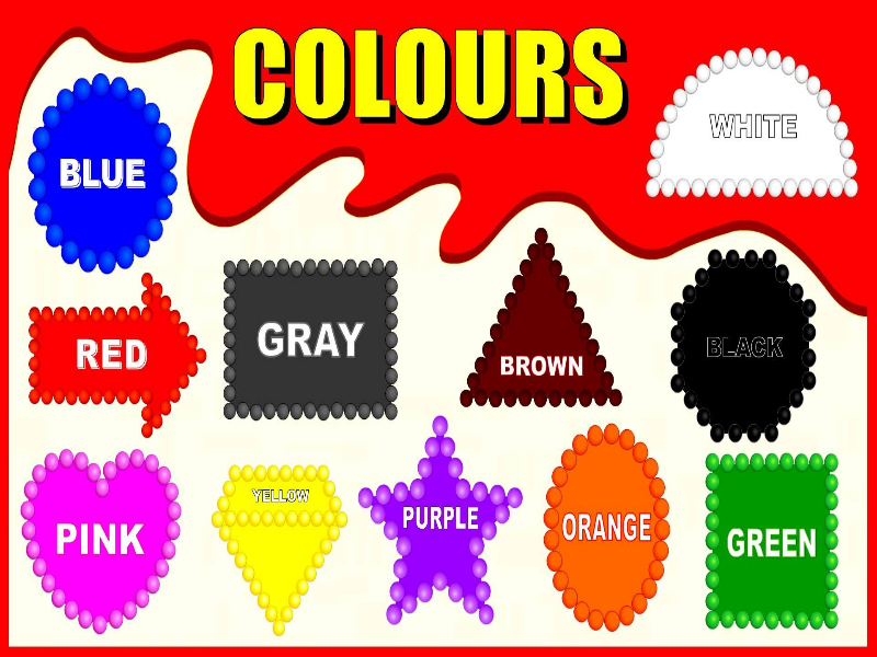colours puzzle