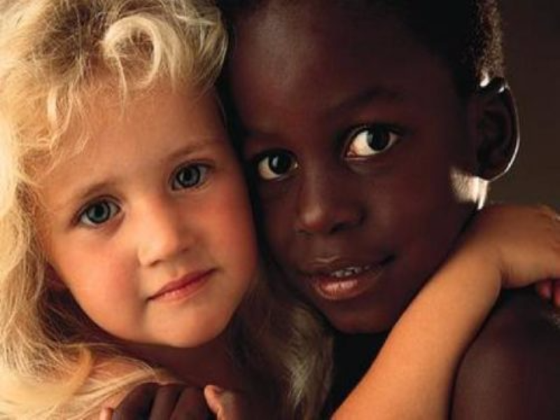 Não racismo puzzle