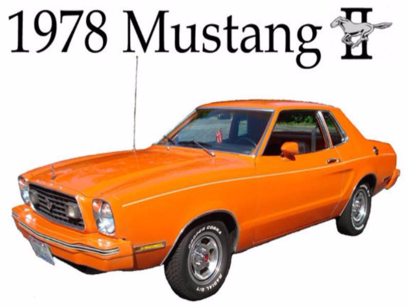 MUSTANG 78 puzzle