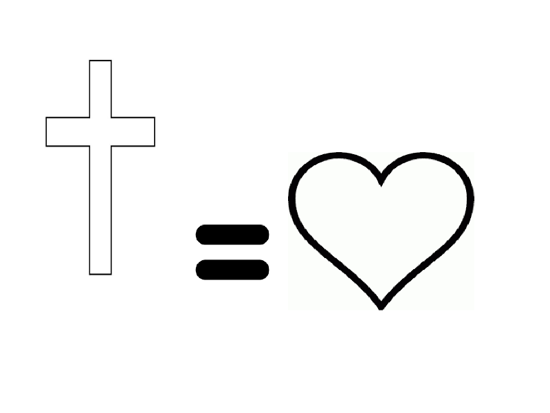 cruz e amor  puzzle