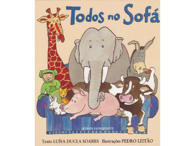 Todos no sofá puzzle
