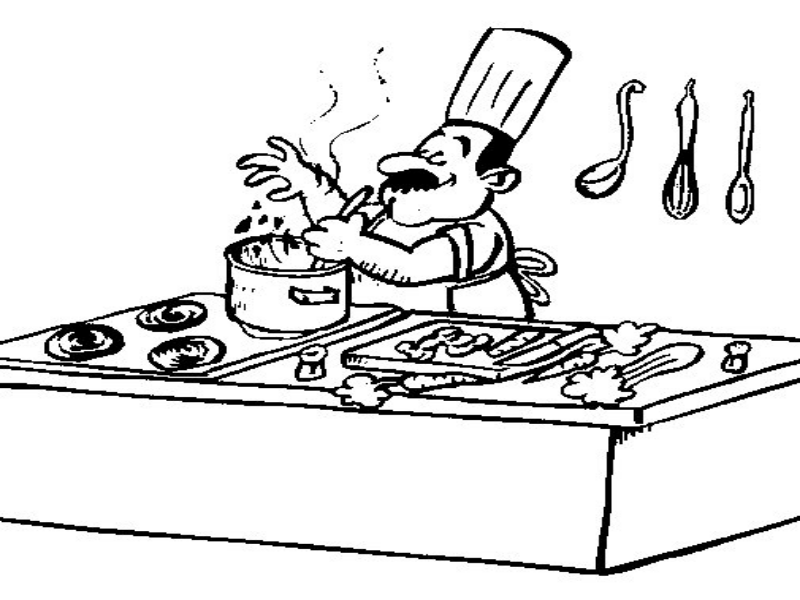 Be a chef puzzle