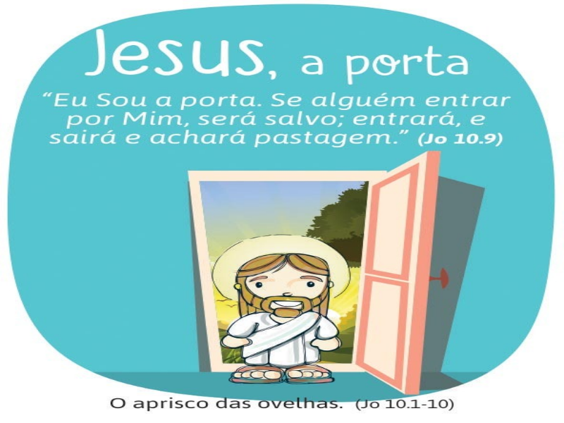 Jesus é a porta puzzle