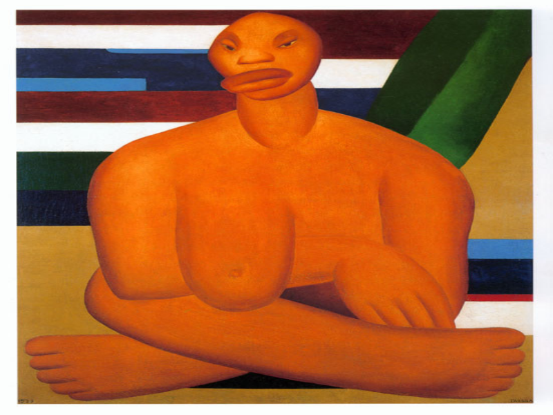 A Negra de Tarsila do Amaral puzzle