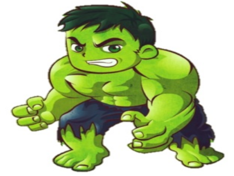 o incrível hulk puzzle