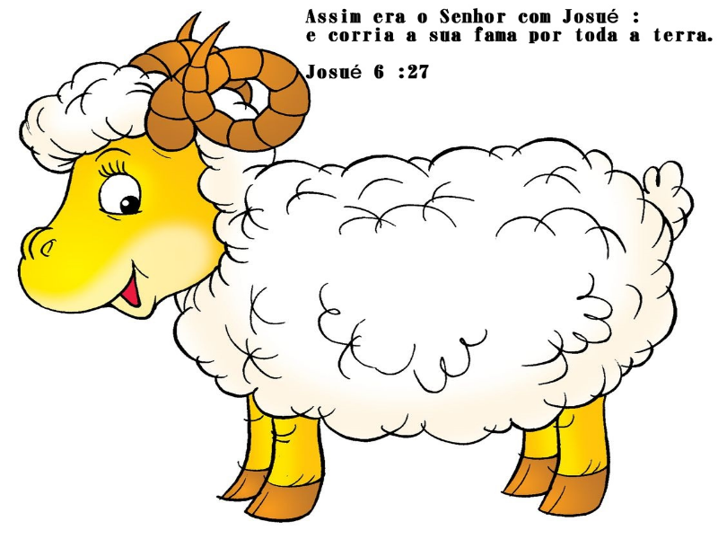 Josué 6:27 puzzle