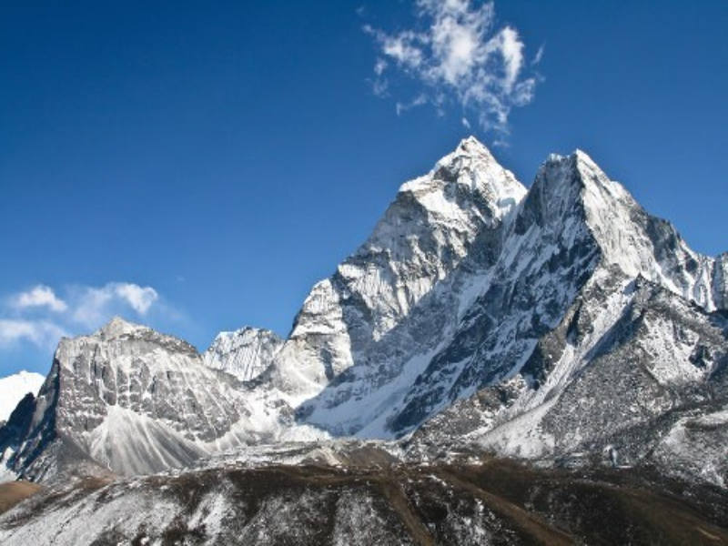 Mountains puzzle