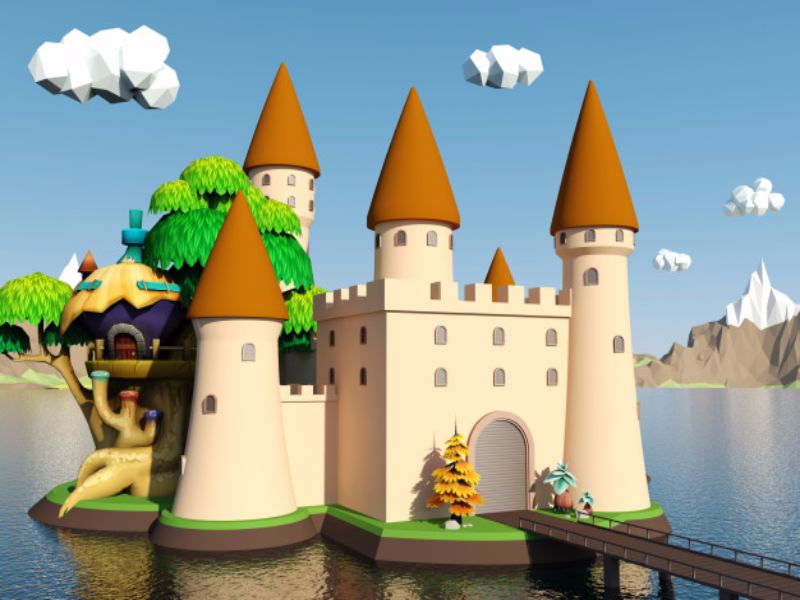 quebra cabeça medieval puzzle